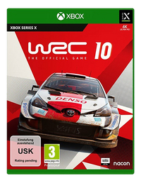 Xbox Series X WRC 10 ENG/FR-Vooraanzicht