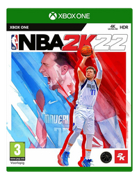 Xbox One NBA 2K22 FR/ANG