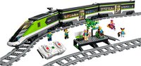 LEGO City 60337 Le train de voyageurs express-Avant