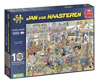 Jumbo puzzel Jan Van Haasteren Studio 10 Years-Linkerzijde