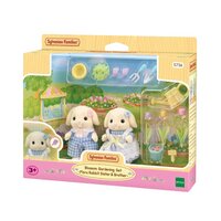 Lapin suspendu Sylvanian Families Flowers