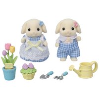 Lapin suspendu Sylvanian Families Flowers-Avant