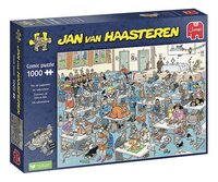 Jumbo puzzel Jan Van Haasteren De kattenshow-Linkerzijde