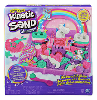 Kinetic Sand Shimmer - Unicorn Kingdom
