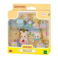 Sylvanian Families Duo amis des tout-petits