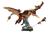 LEGO Harry Potter 76406 Hongaarse Hoornstaart draak-Vooraanzicht