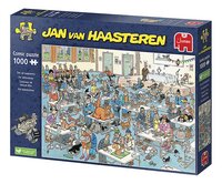 Jumbo puzzel Jan Van Haasteren De kattenshow-Rechterzijde