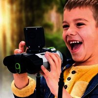 VTech Genius XL Jumelles vidéo interactives FR-Image 1