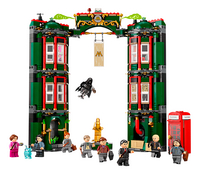 LEGO Harry Potter 76403 Het Ministerie van Toverkunst-Vooraanzicht