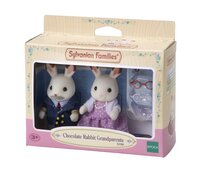 Sylvanian Families Grand-père/Maman lapin en chocolat