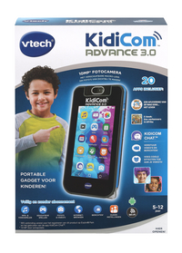 VTech KidiCom Advance 3.0 blauw-Vooraanzicht