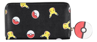 Pokémon portefeuille Pikachu-Arrière
