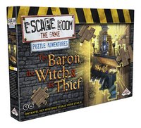 Escape Room The Game puzzle Adventures – The Baron, the Witch & the Thief