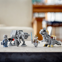 LEGO Star Wars 75298 AT-AT vs Tauntaun Microfighters-Afbeelding 2
