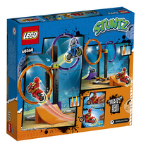 LEGO City 60360 Spinning Stunt-uitdaging-Achteraanzicht