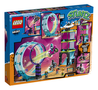 LEGO City 60361 Ultieme stuntrijders uitdaging-Achteraanzicht