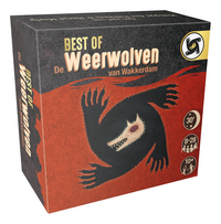 De Weerwolven van Wakkerdam Best Of - kaartspel-Linkerzijde
