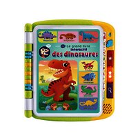 VTech Livre de jeu Grand livre interactif des dinos
