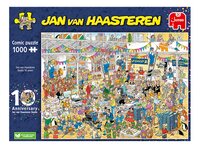 Jumbo puzzel Jan Van Haasteren Studio 10 Years