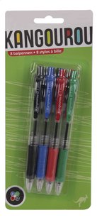 Kangourou stylo à bille - 8 pièces