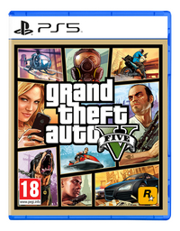 PS5 Grand Theft Auto V FR