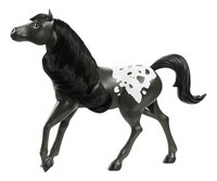 Spirit Untamed paard met zwarte manen-Rechterzijde