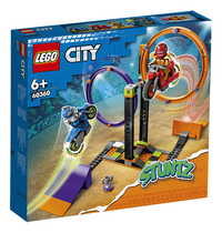 LEGO City 60360 Spinning Stunt-uitdaging-Linkerzijde