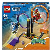 LEGO City 60360 Spinning Stunt-uitdaging-Bovenaanzicht