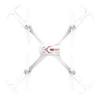Syma drone X15A wit-Bovenaanzicht