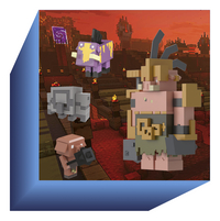 Figurine articulée Minecraft Legends - Gardien de portail-Détail de l'article