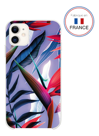 bigben coque Feuilles roses pour iPhone Xr/11