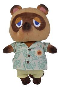 Peluche Animal Crossing Tom Nook 25 cm