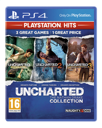 PS4 Uncharted: The Nathan Drake Collection - Playstation Hits FR/ANG