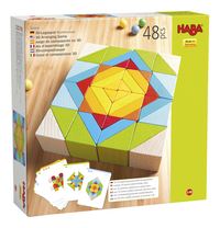 HABA 3D-compositiespel Blokkenmozaïek