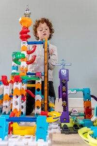 VTech circuit à billes Marble Rush Super Sly Tower-Image 1