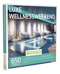 Bongo cadeaubon Luxe Wellnessweekend