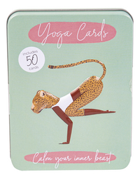 Character Yoga Cards-Vooraanzicht
