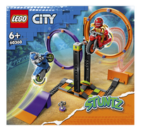 LEGO City 60360 Le défi de cascade : les cercles rotatifs