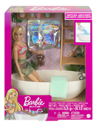 Barbie speelset Self-Care Confettibad-Vooraanzicht
