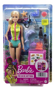 Barbie Careers Biologiste marin-Avant