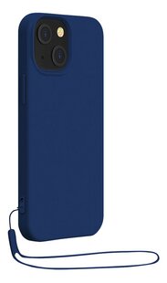 bigben coque Silicone pour iPhone 13/14 bleu-Avant