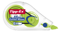 Tipp-Ex correctieroller Mini Pocket Mouse Fun - 4 stuks-Artikeldetail