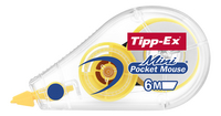 Tipp-Ex correctieroller Mini Pocket Mouse Fun - 4 stuks-Artikeldetail