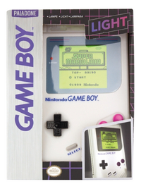 Nintendo lampe Gameboy