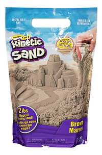 Kinetic Sand brun