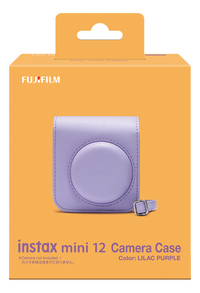 Fujifilm housse pour appareil photo instax mini 12 Lilac Purple