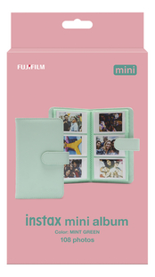 Fujifilm album photos instax mini 12 108 photos Mint Green