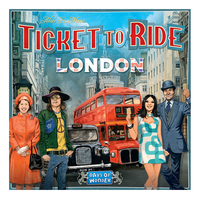 Ticket to Ride London-Vooraanzicht