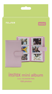 Fujifilm fotoalbum instax mini 12 108 foto's Blossom Pink