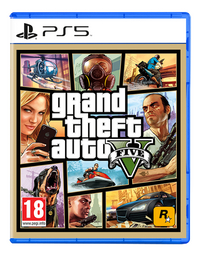 PS5 Grand Theft Auto V ANG